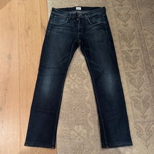 Hudson Jeans Men's Dark Wash Slim Jeans